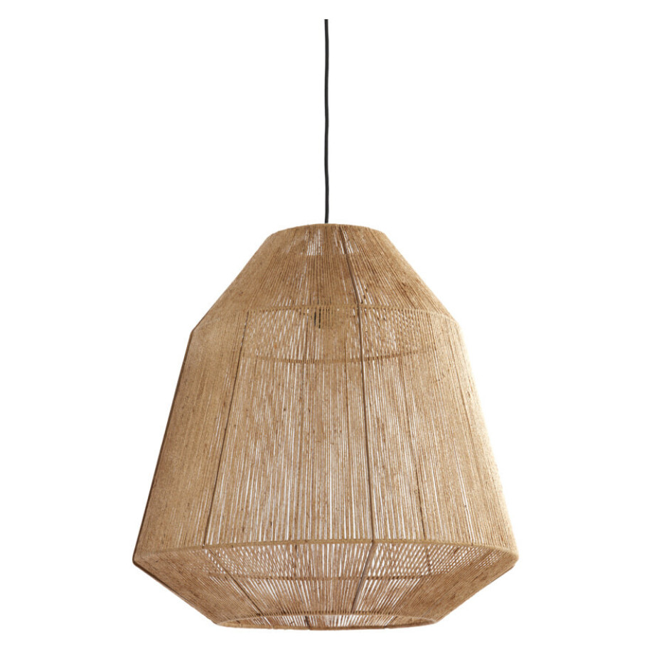 Light & Living Hanglamp 'Malva' Jute, 60cm, kleur Naturel afbeelding 1