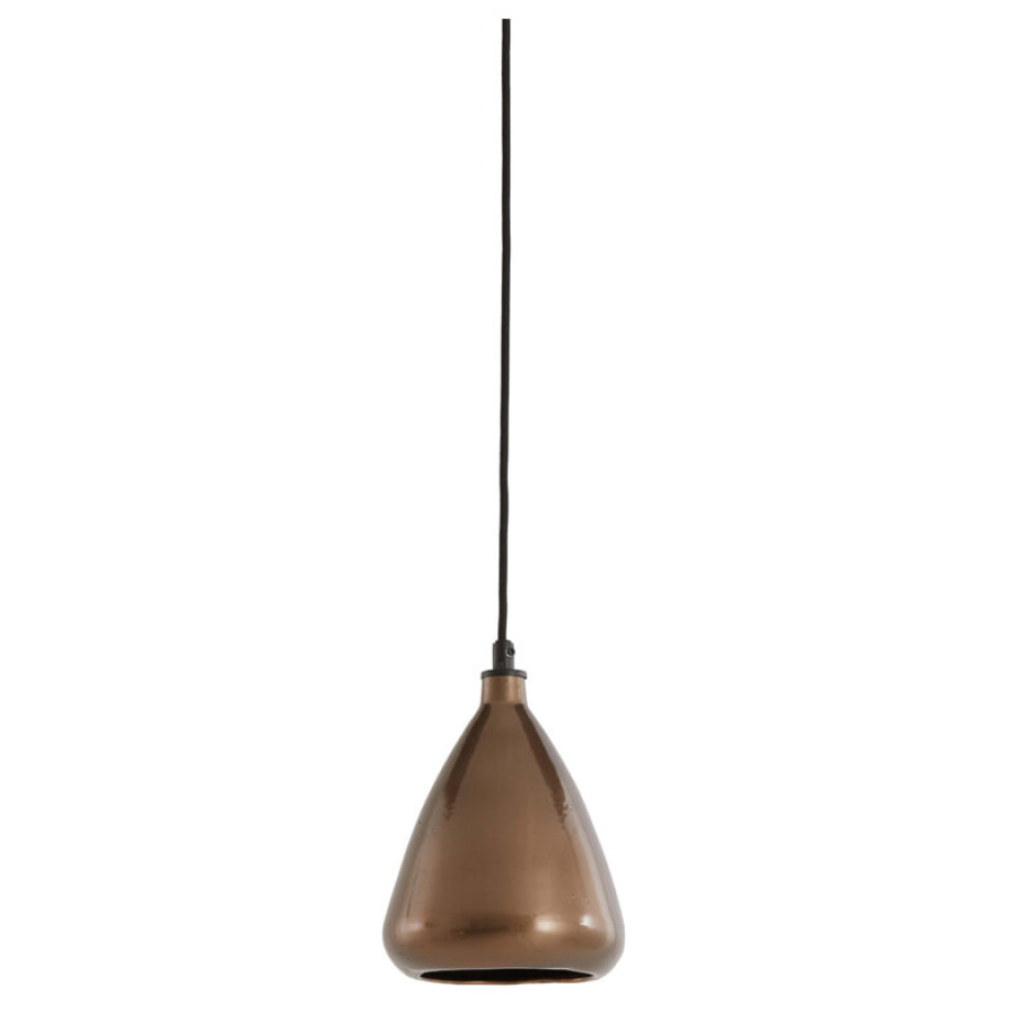 Light & Living Hanglamp 'Desi' 18cm, kleur Brons afbeelding 1