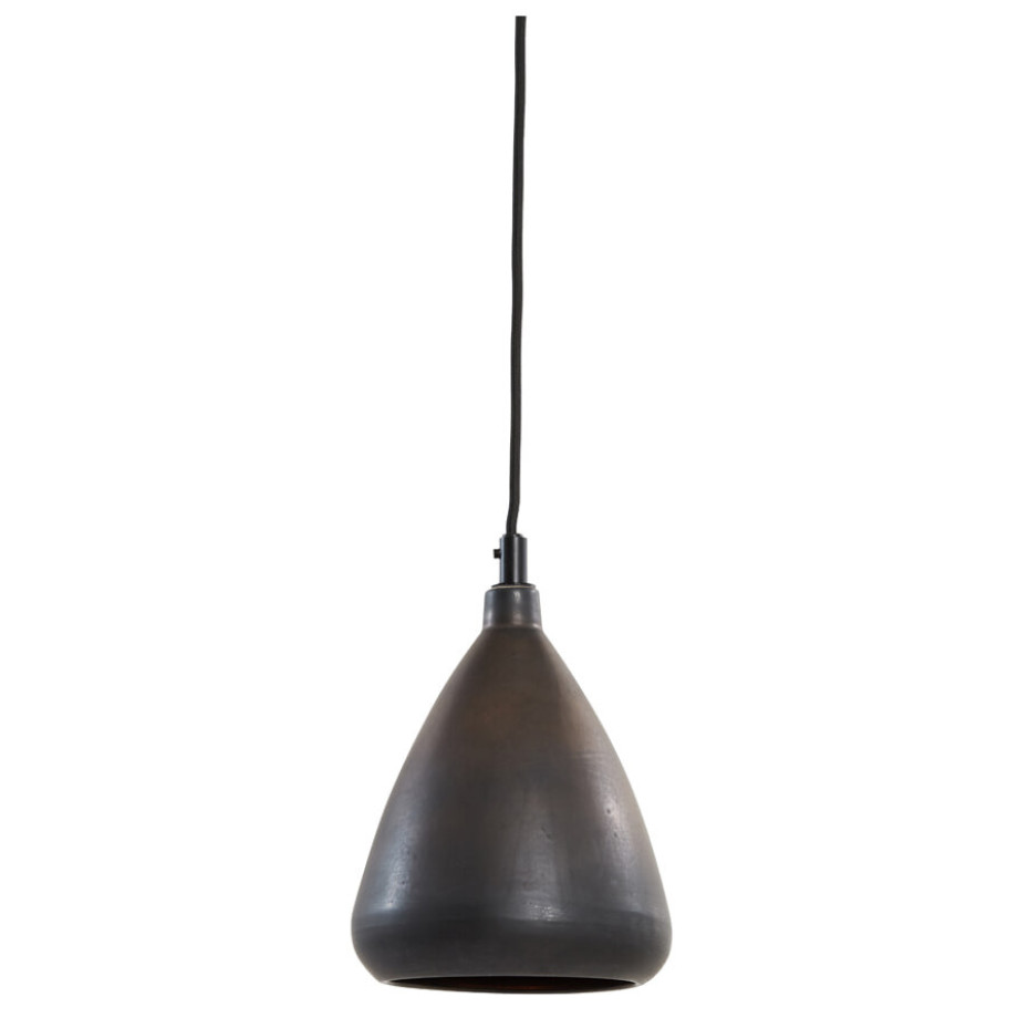 Light & Living Hanglamp 'Desi' 18cm, kleur Brons afbeelding 1