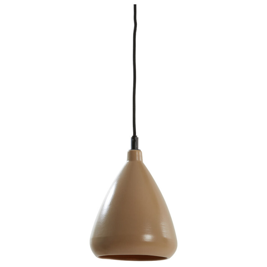 Light & Living Hanglamp 'Desi' 18cm, kleur Olijfgroen afbeelding 1