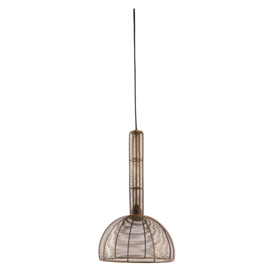 Light & Living Hanglamp 'Tartu' 51cm hoog, kleur Antiek Brons Light & Living Hanglamp 'Tartu' 51cm hoog, kleur Antiek Brons afbeelding 1