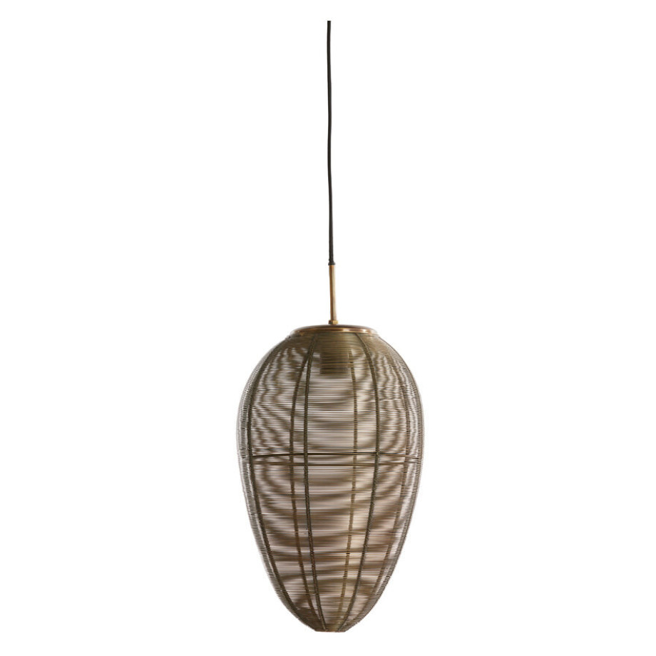 Light & Living Hanglamp 'Yaelle' Ø26cm, kleur Antiek Brons afbeelding 1