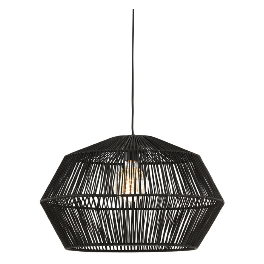 Light & Living Hanglamp 'Deya' Ø49cm, kleur Mat Zwart afbeelding 