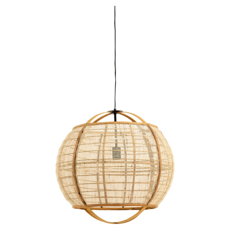 Light & Living Hanglamp 'Reeva' 50cm, kleur Beige afbeelding 