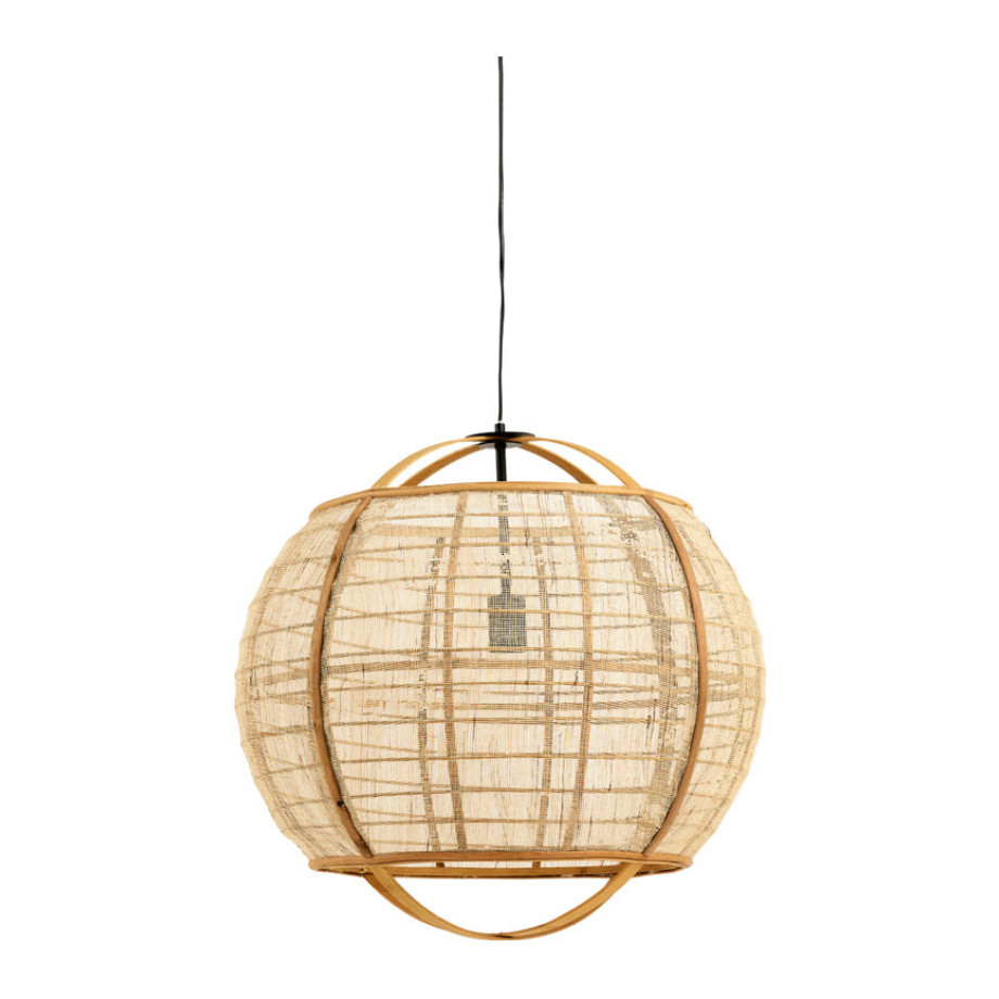 Light & Living Hanglamp 'Reeva' 58cm, kleur Beige afbeelding 