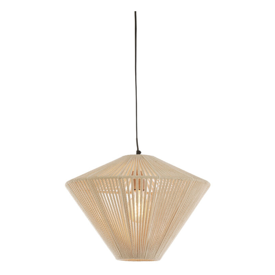 Light & Living Hanglamp 'Felida' 42cm, kleur Crème afbeelding 