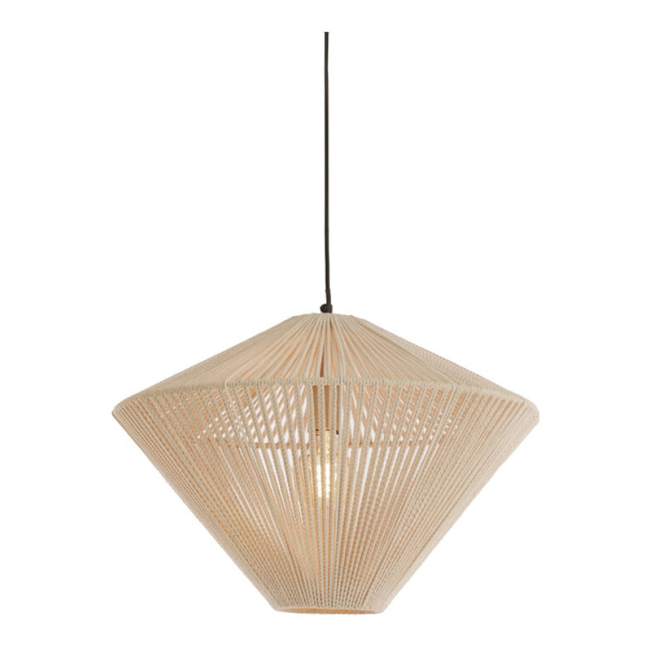 Light & Living Hanglamp 'Felida' 53cm, kleur Crème afbeelding 1