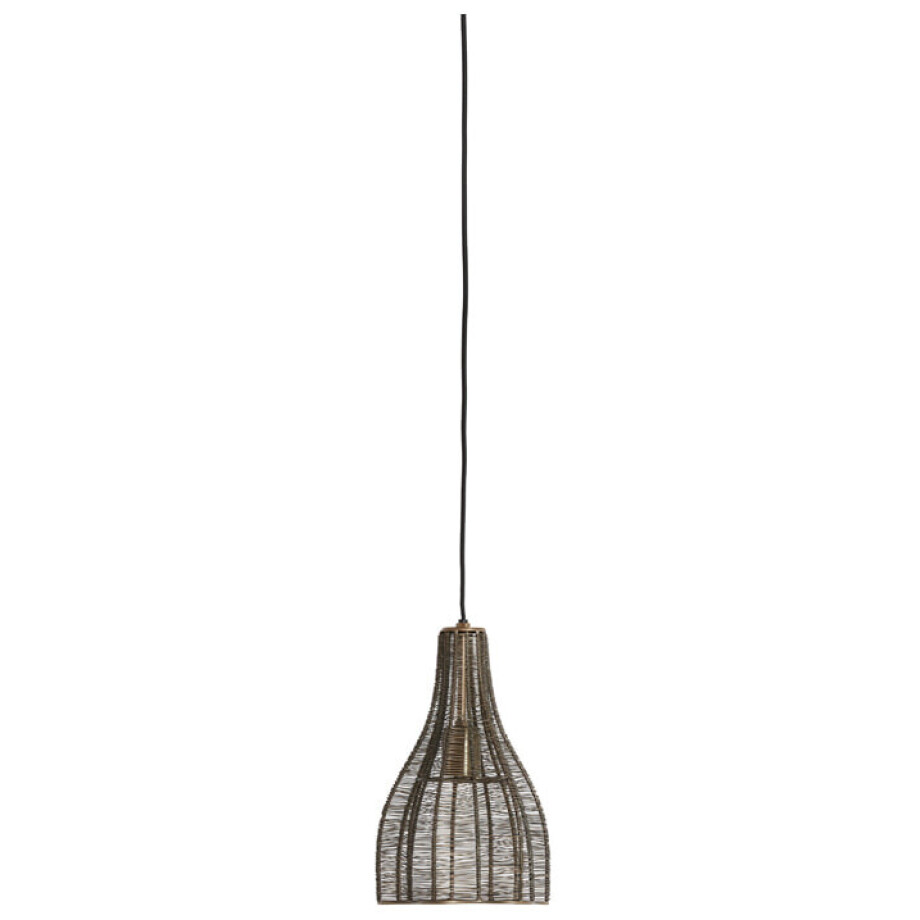 Light & Living Hanglamp 'Mariama' 19cm, kleur Antiek Brons Light & Living Hanglamp 'Mariama' 19cm, kleur Antiek Brons afbeelding 1