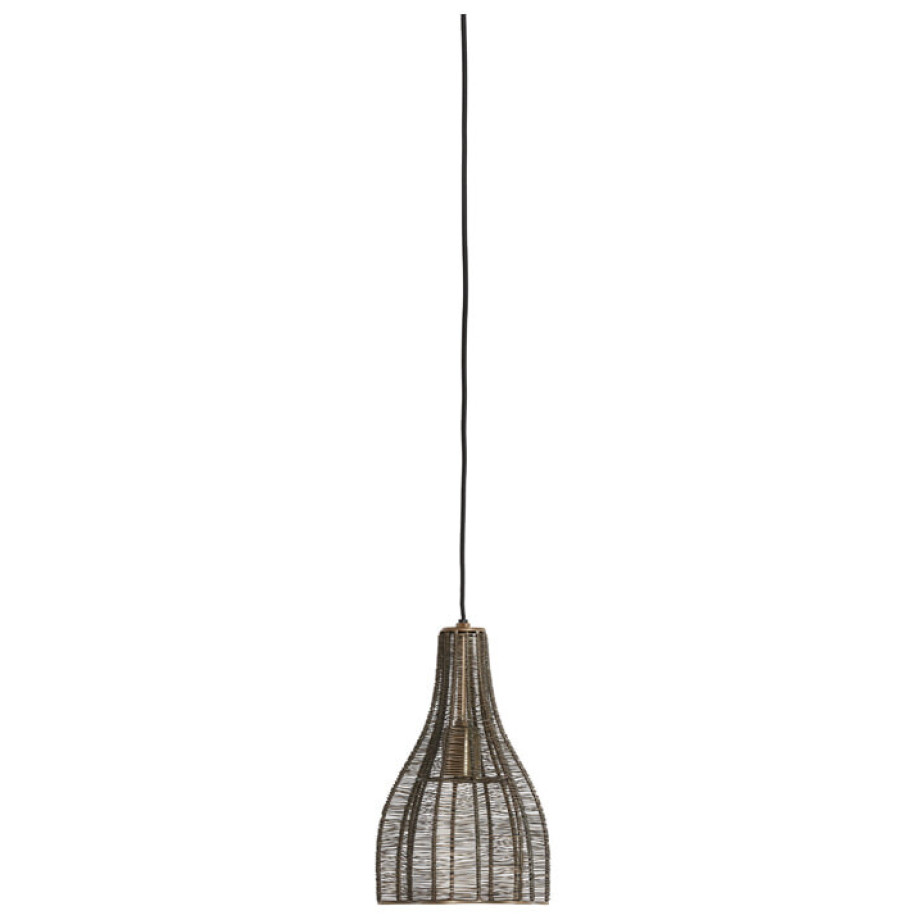 Light & Living Hanglamp 'Mariama' 19cm, kleur Antiek Brons afbeelding 1