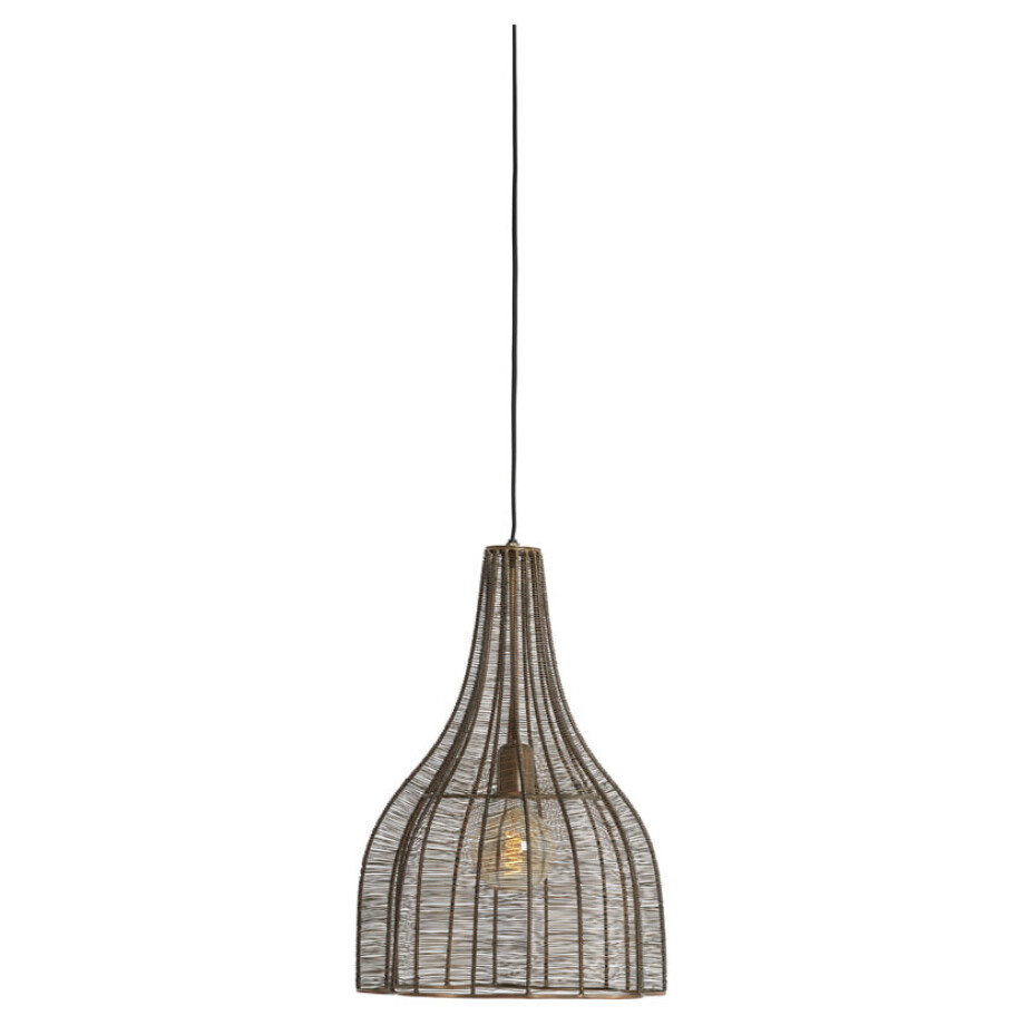 Light & Living Hanglamp 'Mariama' 35cm, kleur Antiek Brons Light & Living Hanglamp 'Mariama' 35cm, kleur Antiek Brons afbeelding 1