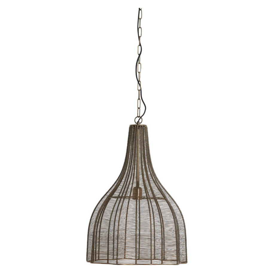 Light & Living Hanglamp 'Mariama' 45cm, kleur Antiek Brons afbeelding 1