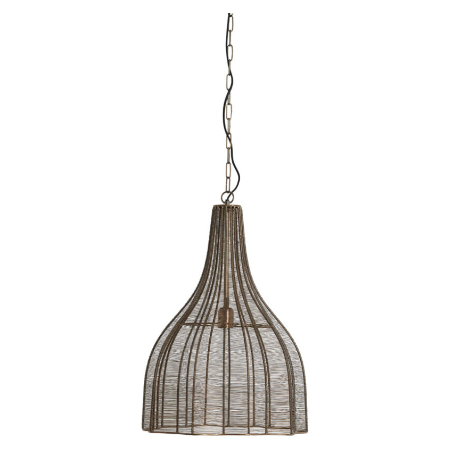 Light & Living Hanglamp 'Mariama' 45cm, kleur Antiek Brons Light & Living Hanglamp 'Mariama' 45cm, kleur Antiek Brons afbeelding 1