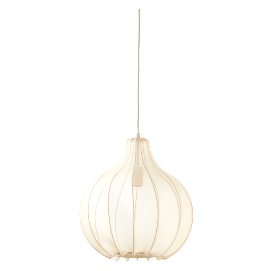 Light & Living Hanglamp 'Elati' 39cm, kleur Zand afbeelding 1