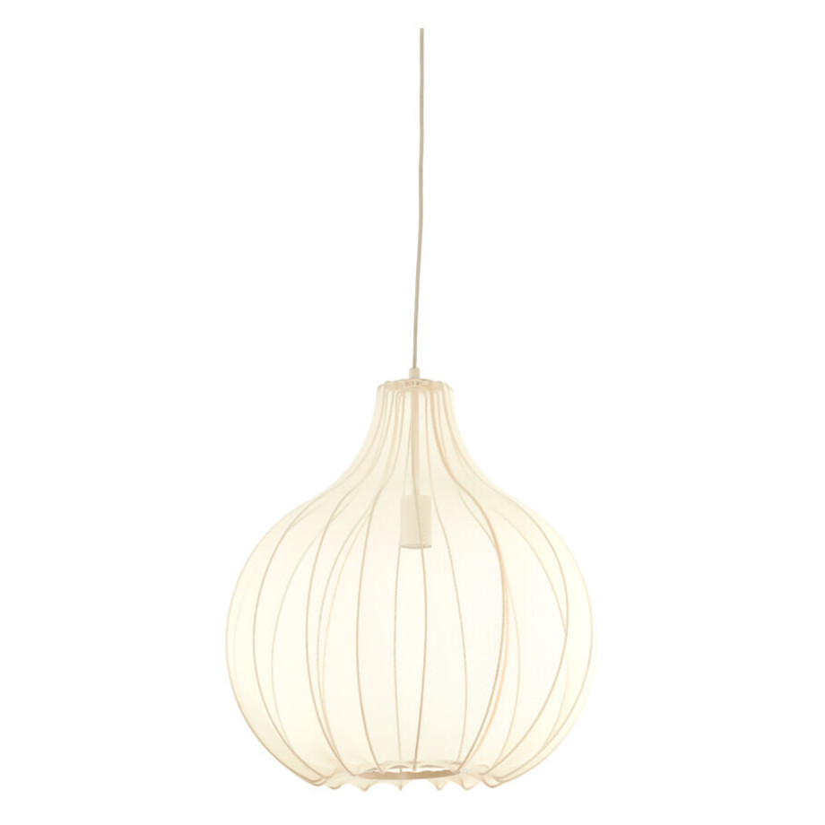 Light & Living Hanglamp 'Elati' 50cm, kleur Zand Light & Living Hanglamp 'Elati' 50cm, kleur Zand afbeelding 1
