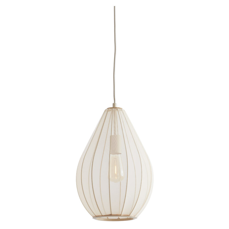 Light & Living Hanglamp 'Itela' Ø28cm, kleur Zand afbeelding 1