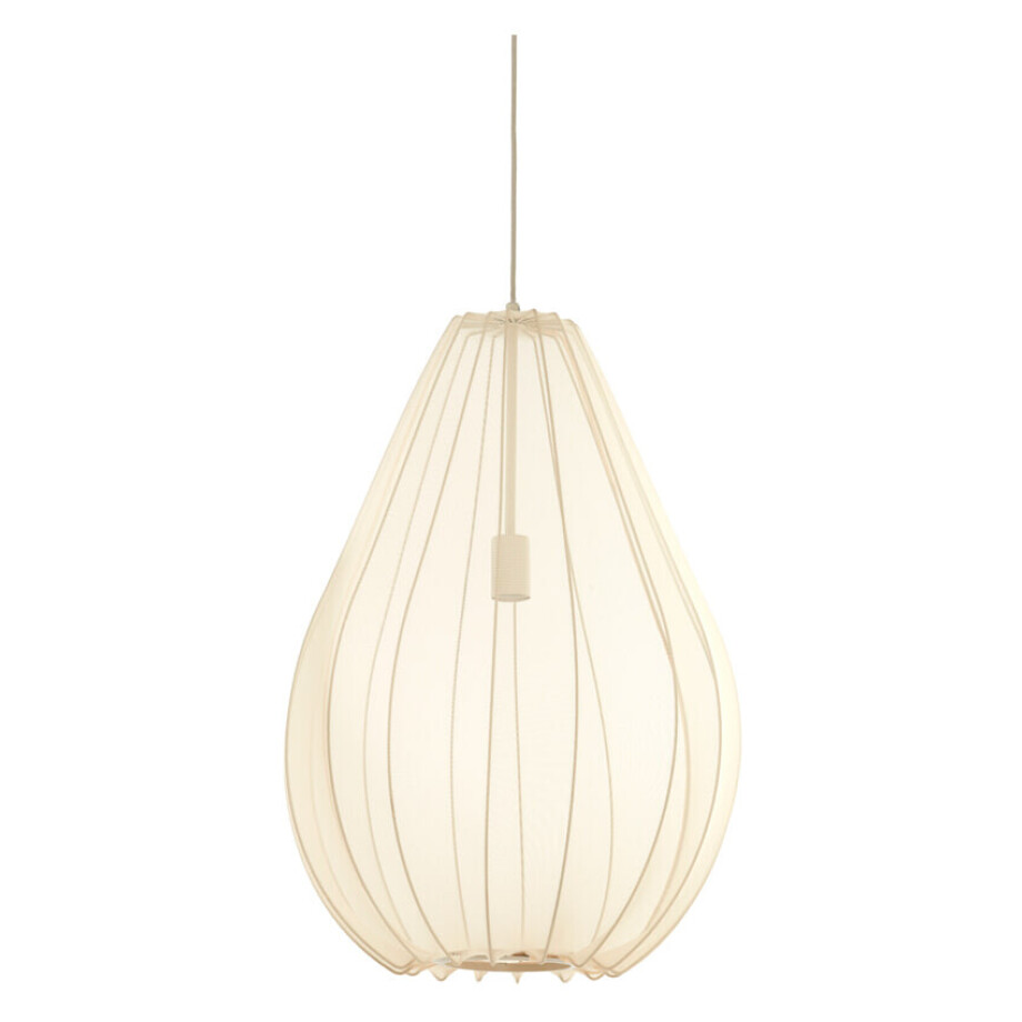 Light & Living Hanglamp 'Itela' 50cm, kleur Zand Light & Living Hanglamp 'Itela' 50cm, kleur Zand afbeelding 1
