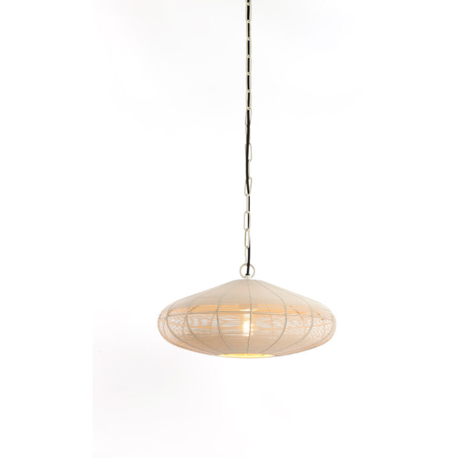 Light & Living Hanglamp 'Bahoto' 40cm, kleur Mat Crème afbeelding 1