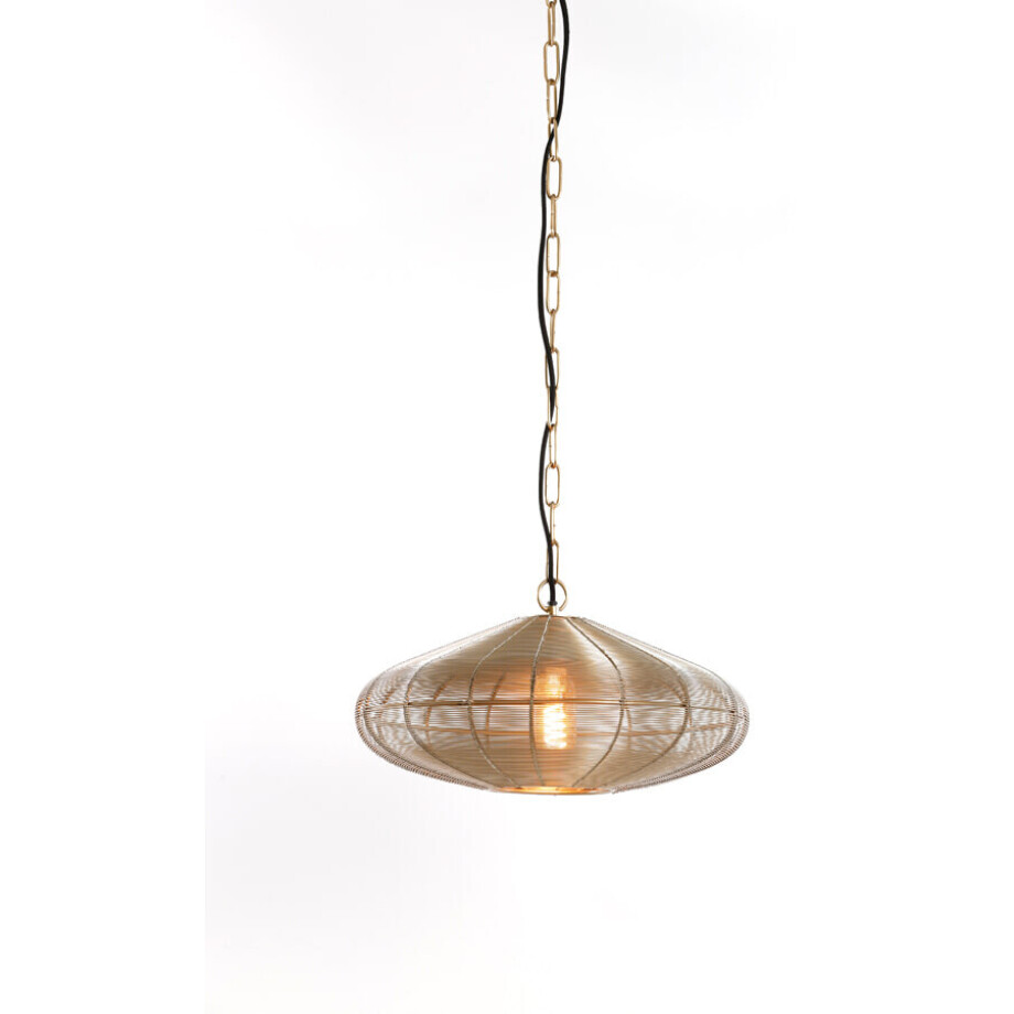 Light & Living Hanglamp 'Bahoto' Ø40cm, kleur Lichtgoud afbeelding 1