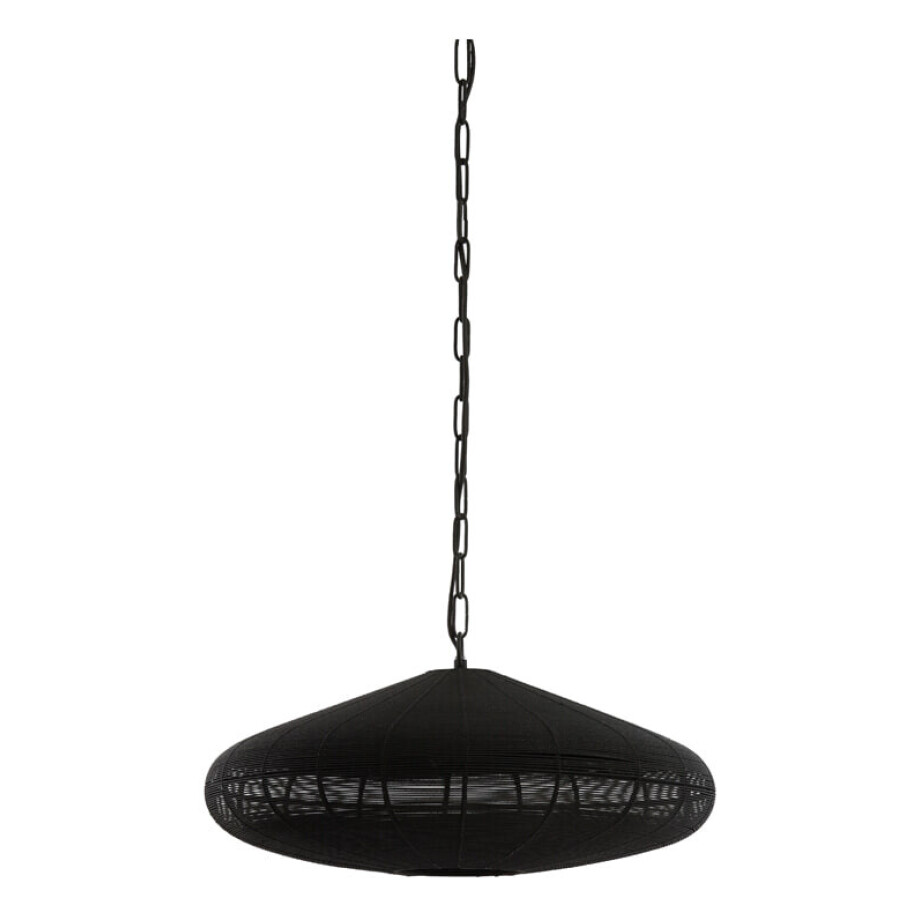 Light & Living Hanglamp 'Bahoto' 51cm, kleur Mat Zwart Light & Living Hanglamp 'Bahoto' 51cm, kleur Mat Zwart afbeelding 1