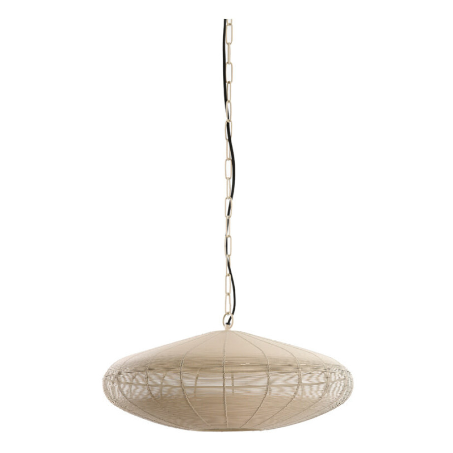 Light & Living Hanglamp 'Bahoto' 51cm, kleur Mat Crème afbeelding 1