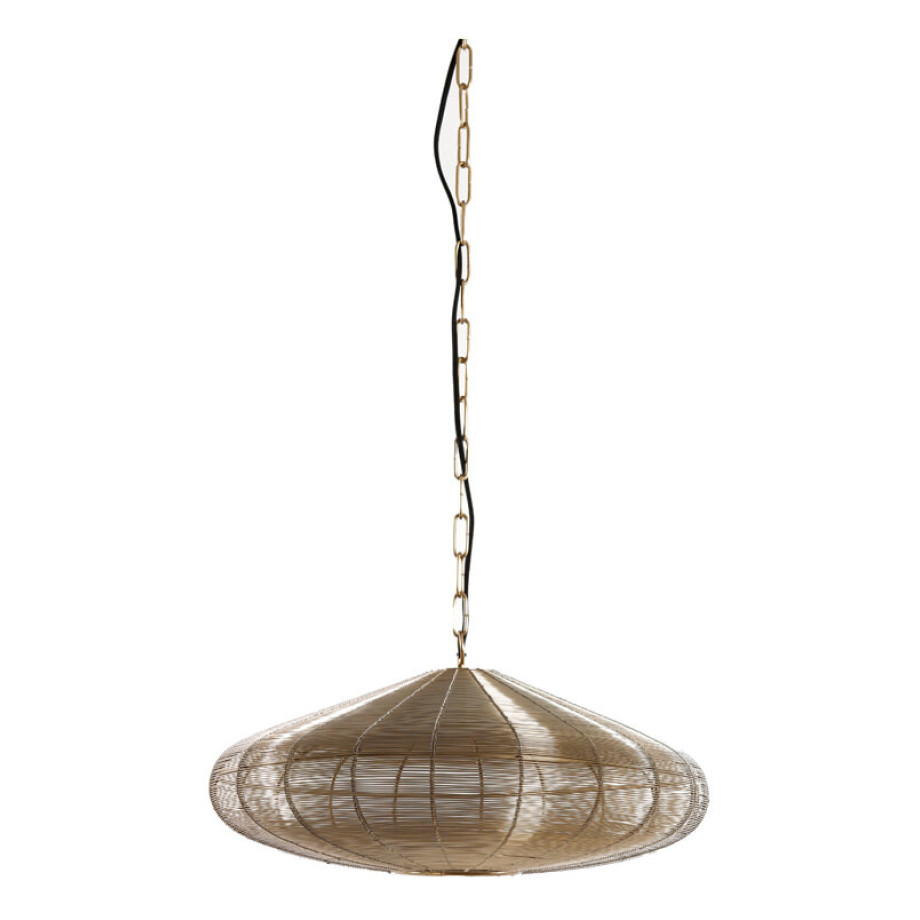 Light & Living Hanglamp 'Bahoto' 51cm, kleur Goud afbeelding 1