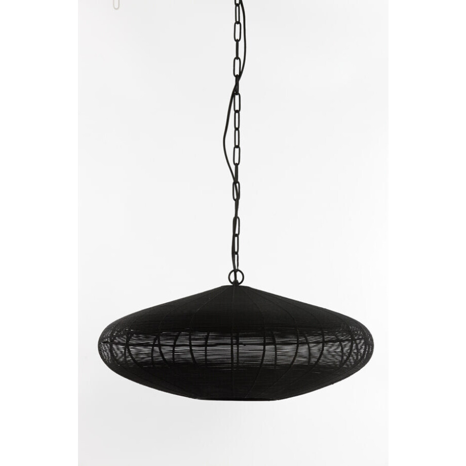 Light & Living Hanglamp 'Bahoto' 60cm, kleur Mat Zwart afbeelding 1