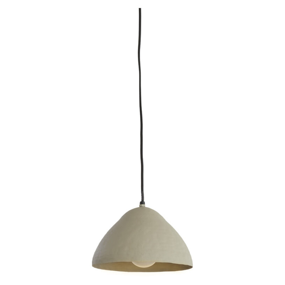 Light & Living Hanglamp 'Elimo' Ø25cm, kleur Mat Lichtgrijs afbeelding 1