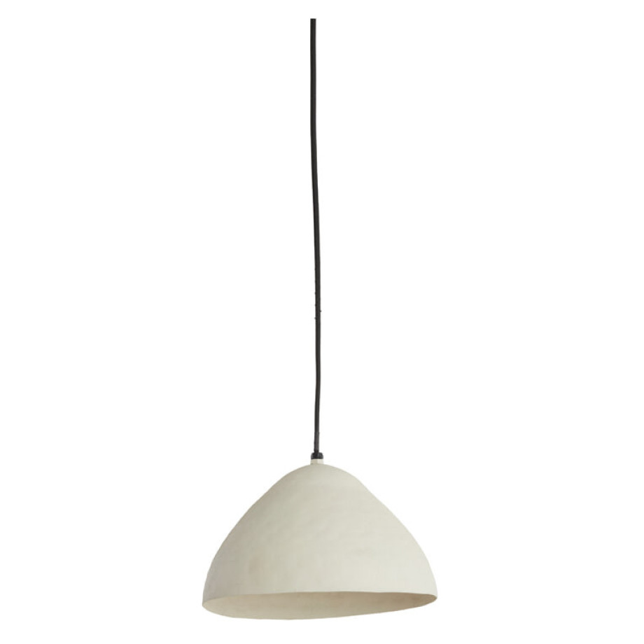 Light & Living Hanglamp 'Elimo' 25cm, kleur Mat Crème afbeelding 1