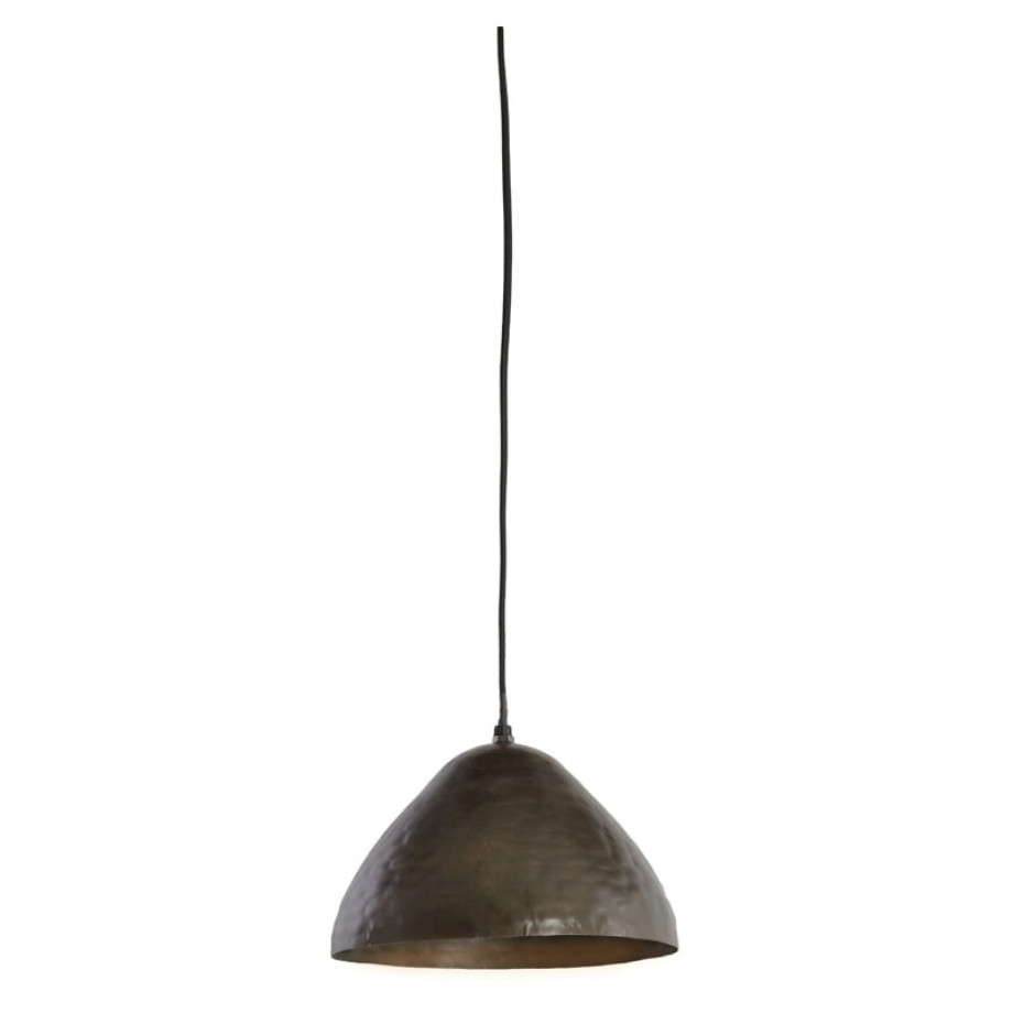 Light & Living Hanglamp 'Elimo' Ø25cm, kleur Brons afbeelding 1