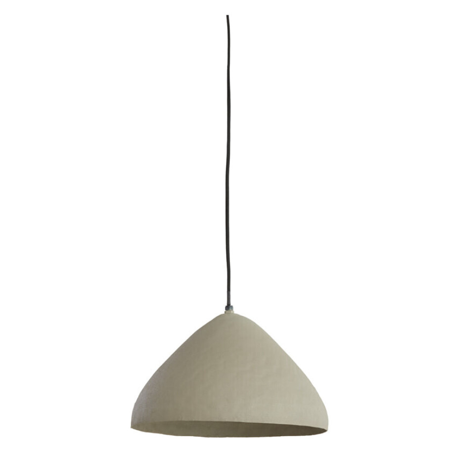 Light & Living Hanglamp 'Elimo' 32cm, kleur Mat Lichtgrijs afbeelding 1