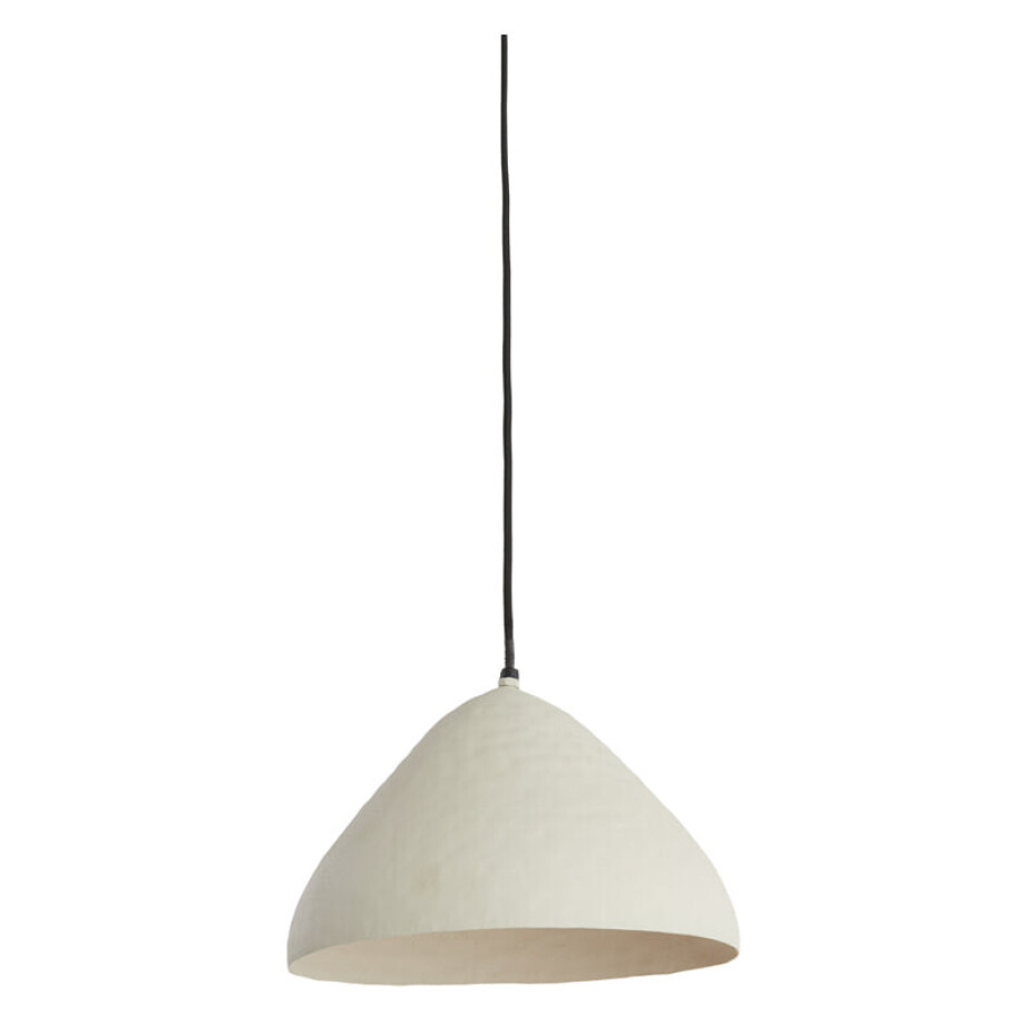 Light & Living Hanglamp 'Elimo' 32cm, kleur Mat Crème afbeelding 1