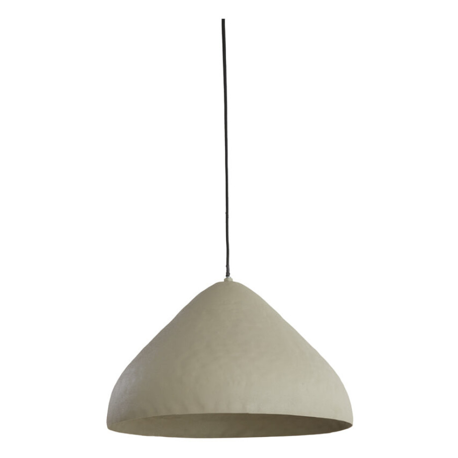 Light & Living Hanglamp 'Elimo' 40cm, kleur Mat Lichtgrijs afbeelding 1