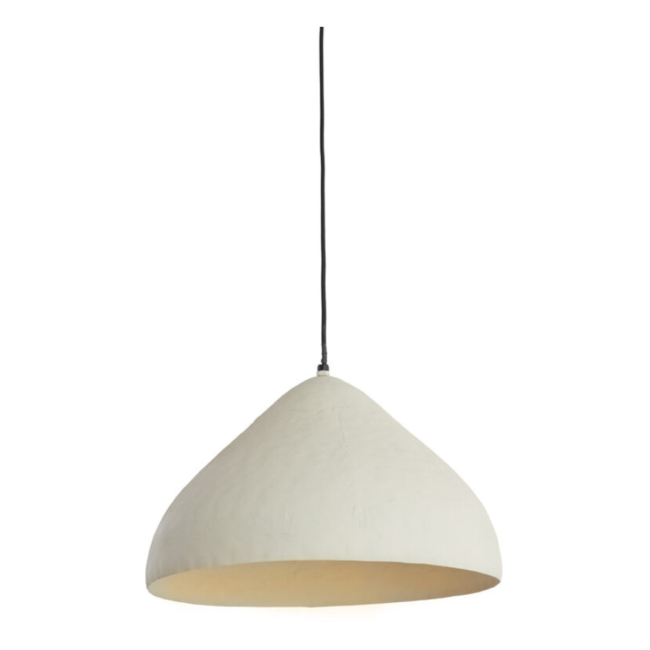 Light & Living Hanglamp 'Elimo' 40cm, kleur Mat Crème afbeelding 1