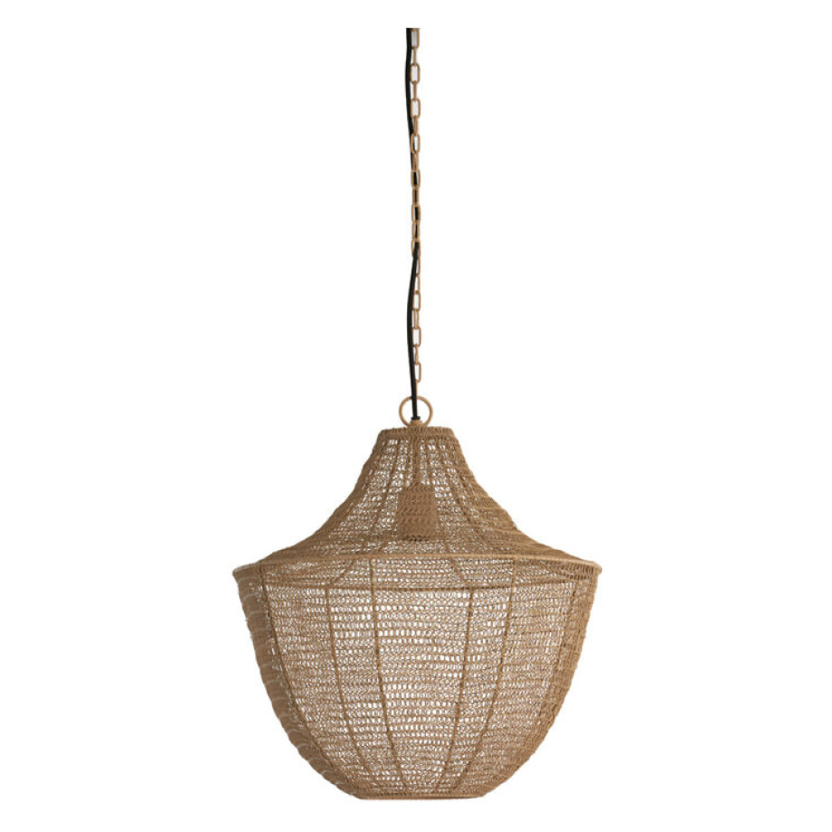 Light & Living Hanglamp 'Sharika' 40cm, kleur Mat Beige afbeelding 1