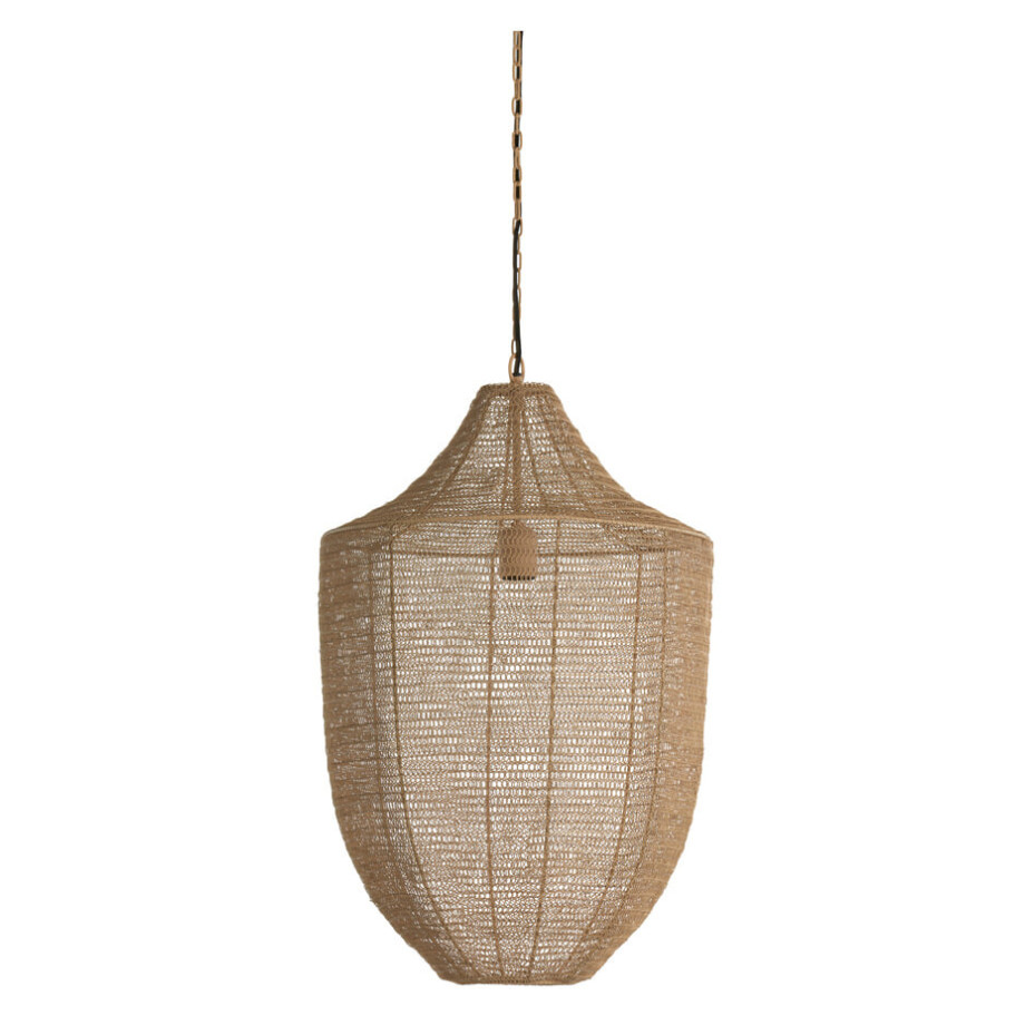 Light & Living Hanglamp 'Sharika' 43cm, kleur Mat Beige afbeelding 1