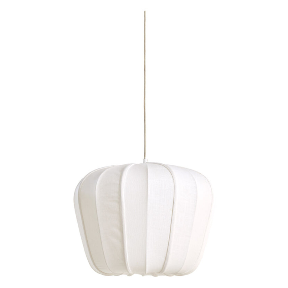 Light & Living Hanglamp 'Zubedo' 50cm, kleur Crème afbeelding 