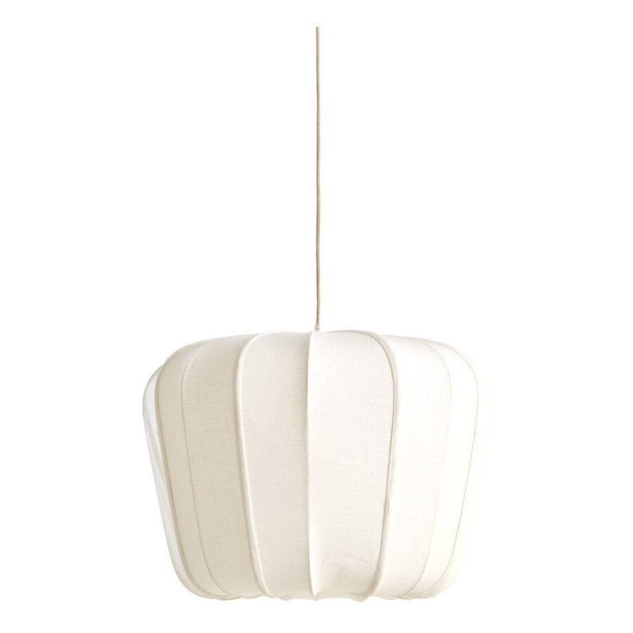 Light & Living Hanglamp 'Zubedo' 60cm, kleur Crème afbeelding 1