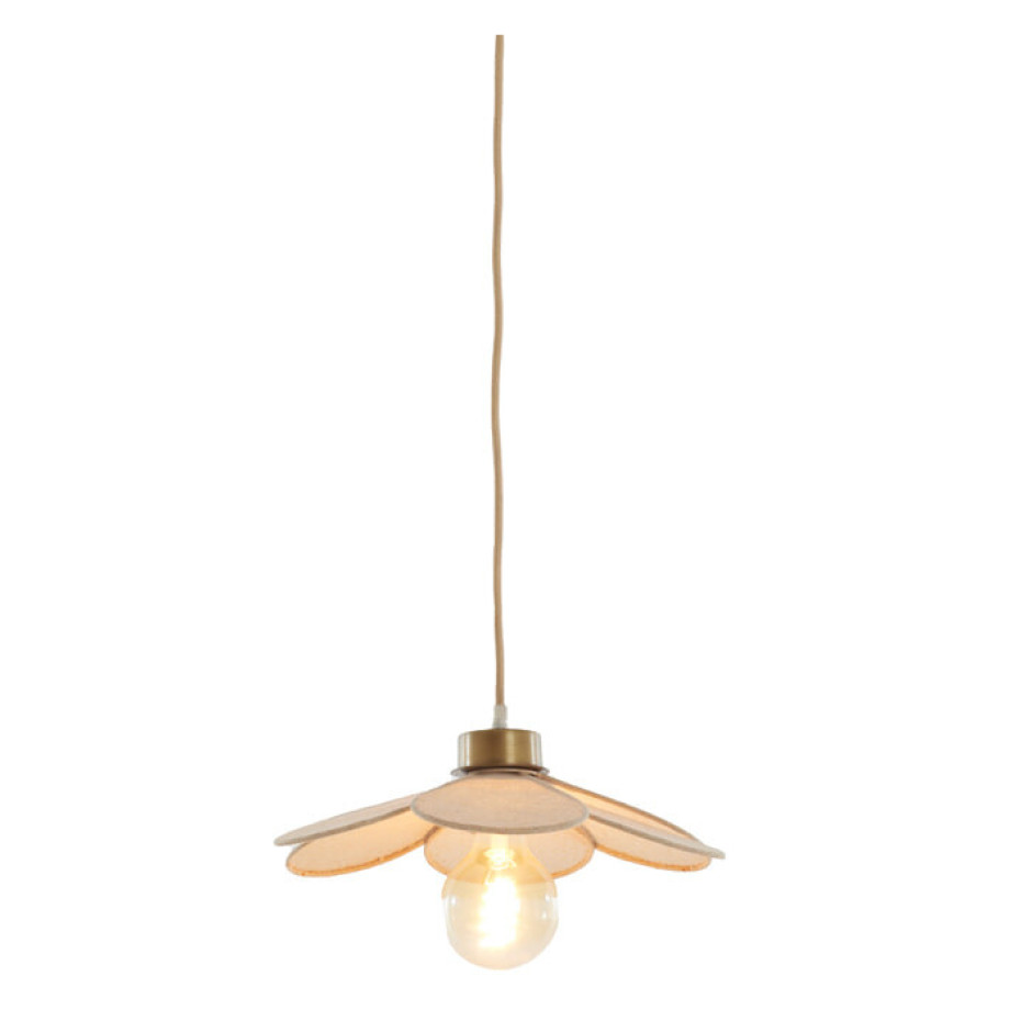 Light & Living Hanglamp 'Fyano' 30cm, kleur Zand afbeelding 1