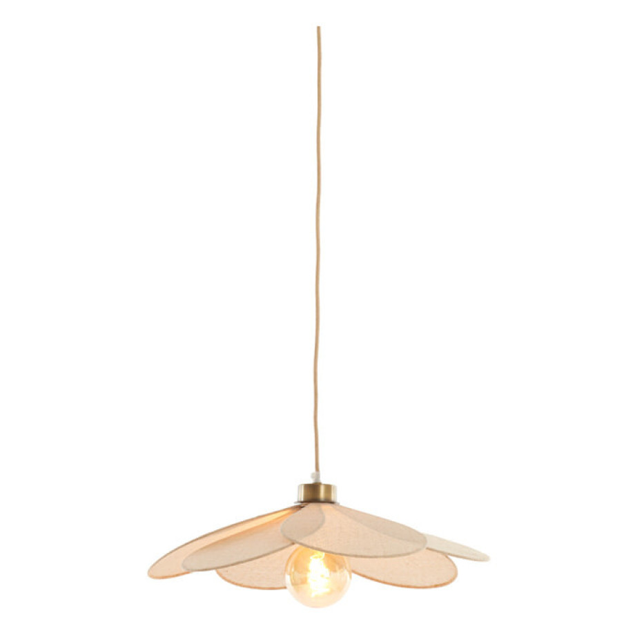 Light & Living Hanglamp 'Fyano' 46cm, kleur Zand afbeelding 1