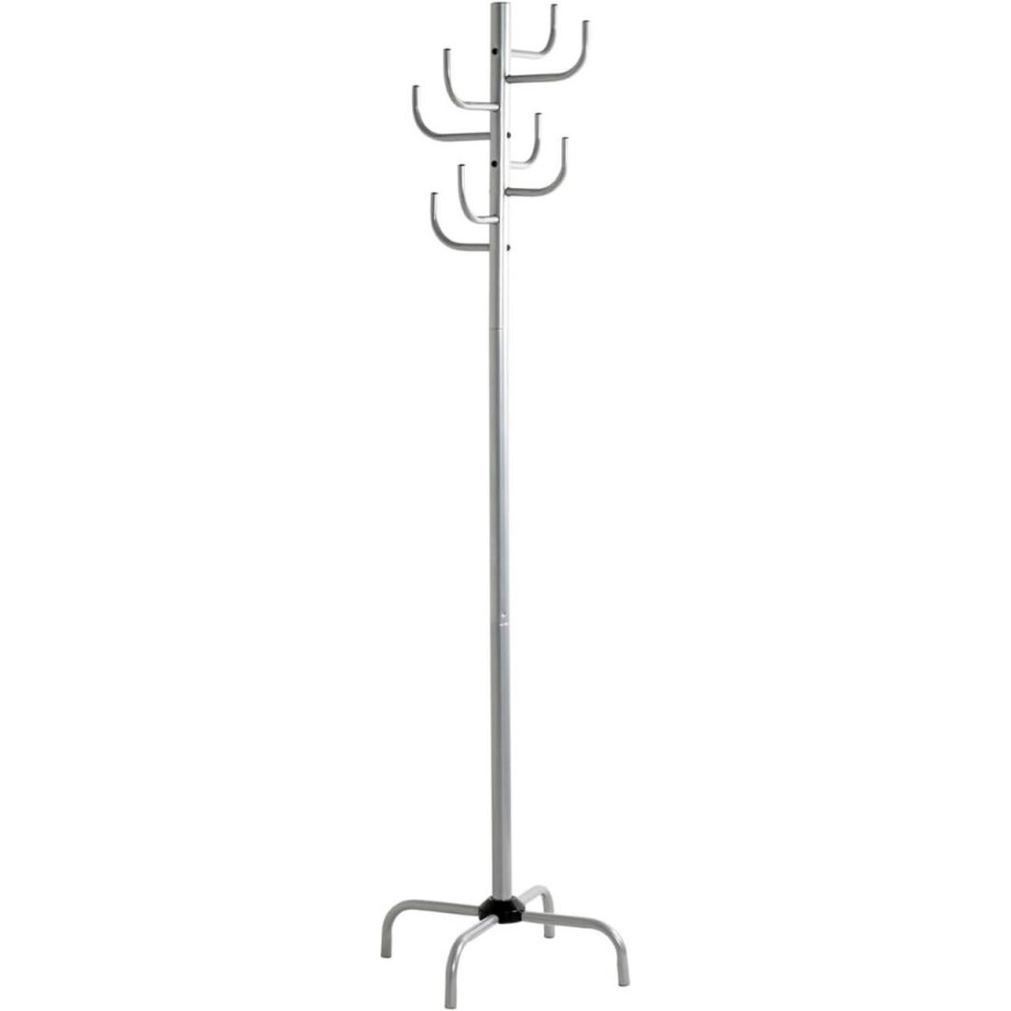 ApexArte® Kapstok Staand - Garderoberek - Kledingrek Haken- Industrieel afbeelding 1