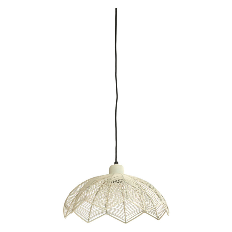 Light & Living Hanglamp 'Espelo' 35cm, kleur Crème afbeelding 1