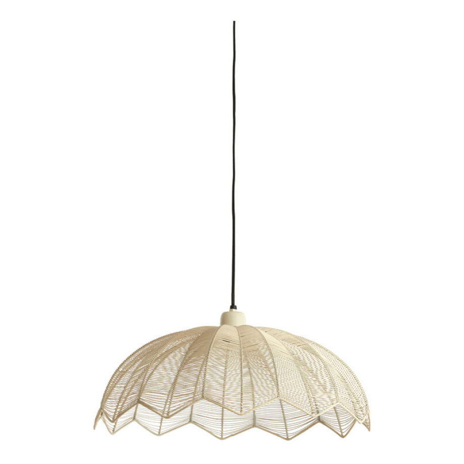 Light & Living Hanglamp 'Espelo' 52cm, kleur Crème afbeelding 1