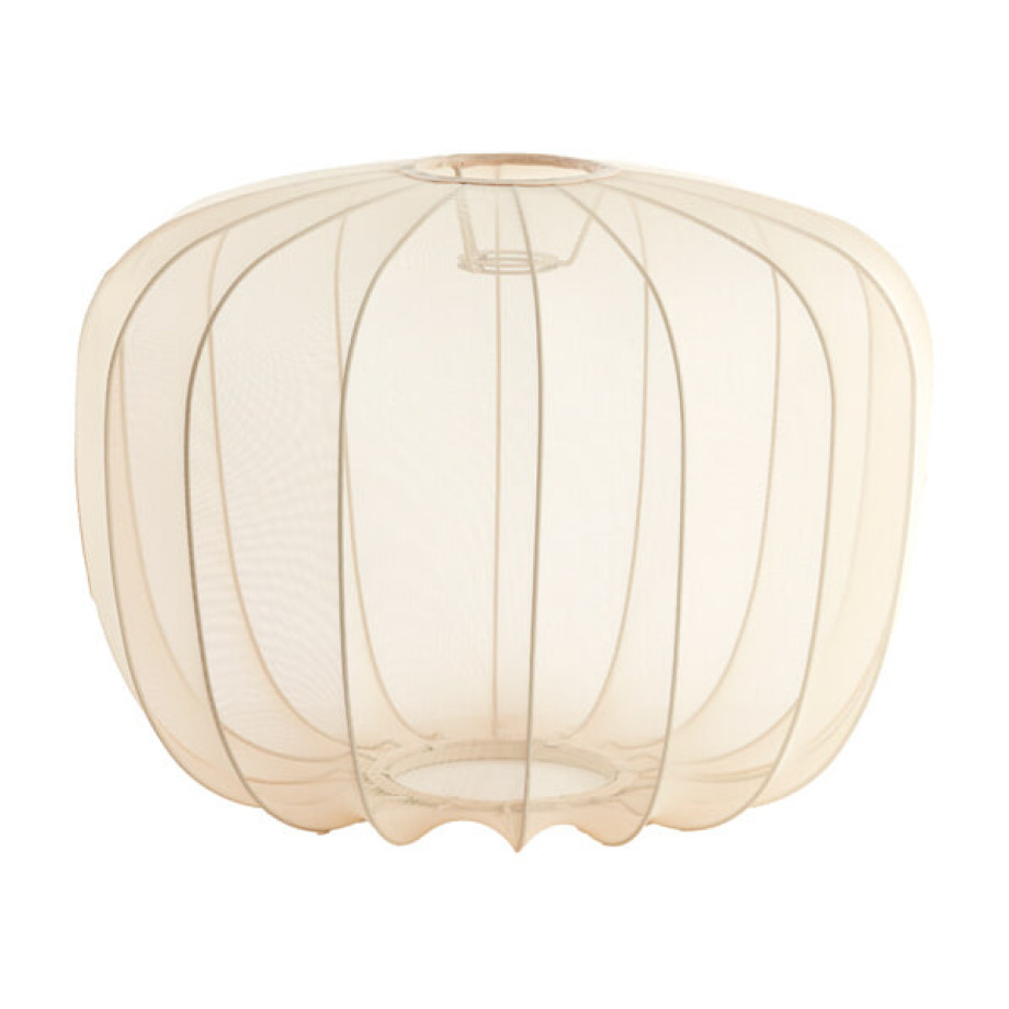 Light & Living Lampenkap 'Plumeria' Ø40x30 cm, kleur zand afbeelding 