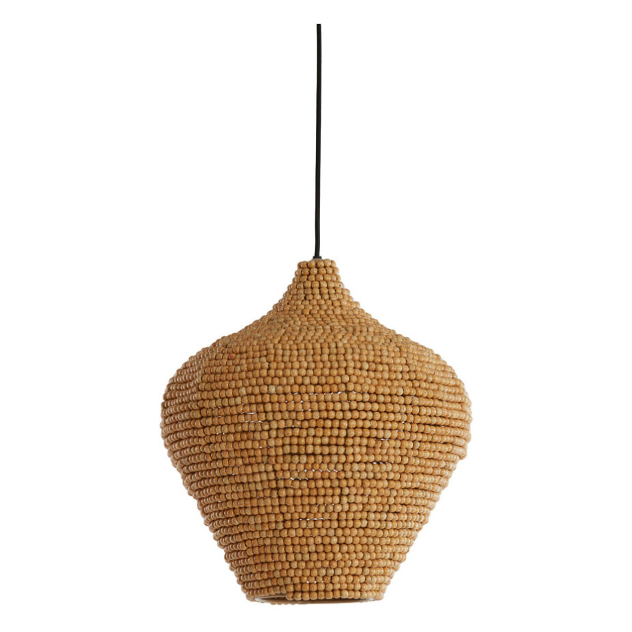 Light & Living Hanglamp 'Kalenga' Kralen, 36cm afbeelding 1