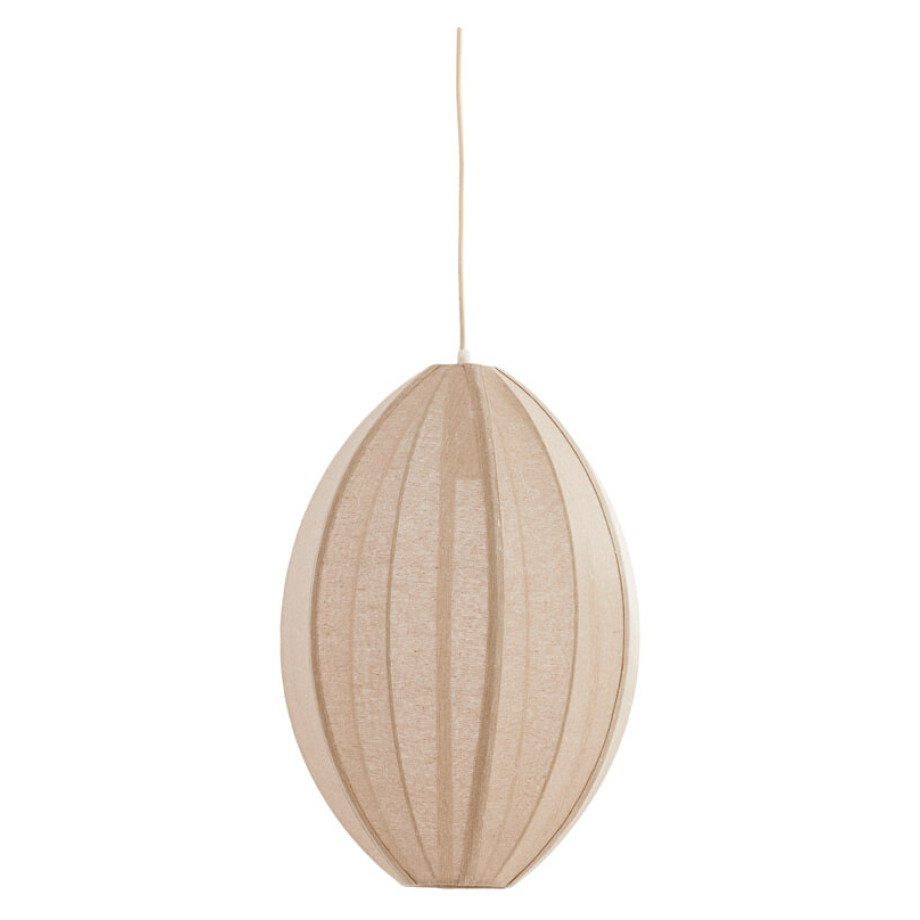 Light & Living Hanglamp 'Milatos' Jute, 38cm, kleur Naturel afbeelding 1