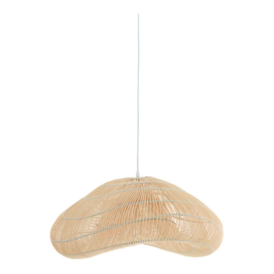 Light & Living Hanglamp 'Janzur' Rotan, 64cm afbeelding 1