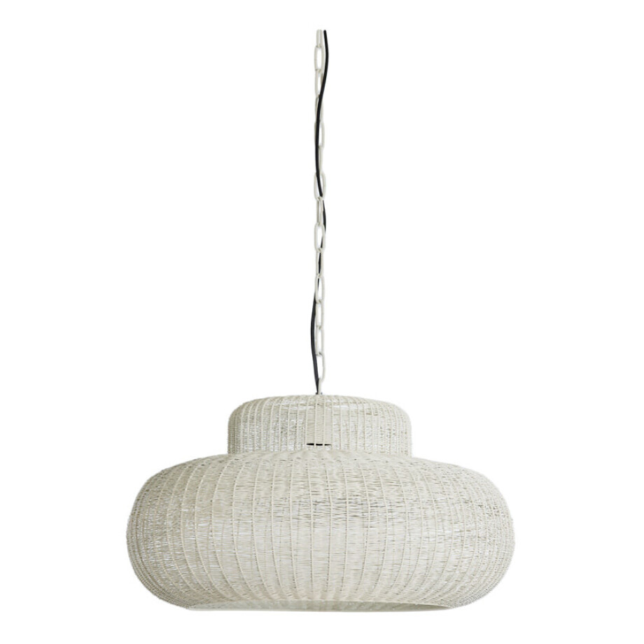 Light & Living Hanglamp 'Piedra' 59cm, kleur Crème afbeelding 1