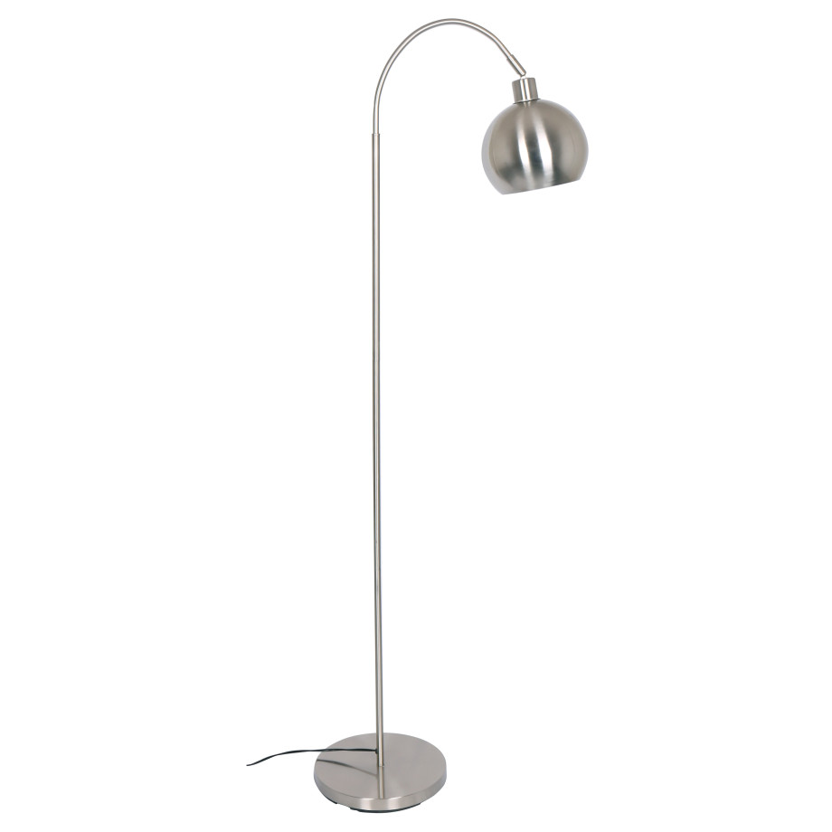 Artistiq Vloerlamp 'Foster' 153cm hoog, kleur Zilver afbeelding 1