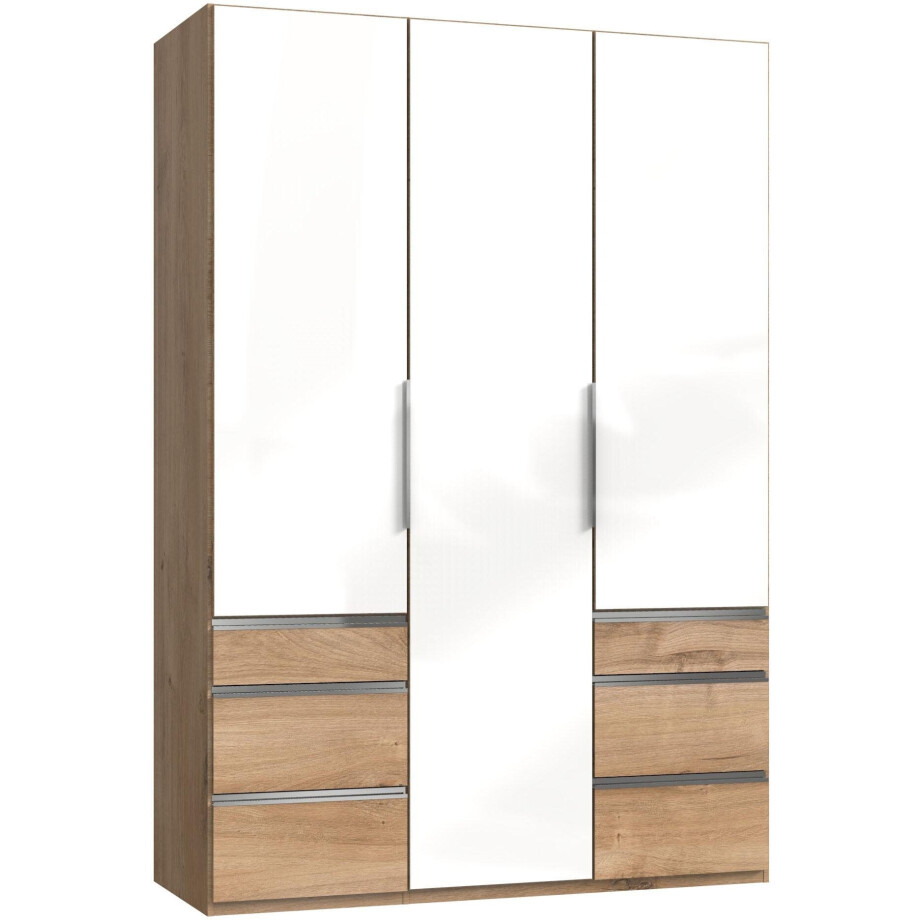 Wimex Kledingkast Level by fresh to go met het gehele oppervlak bedekkende glasdeuren afbeelding 1