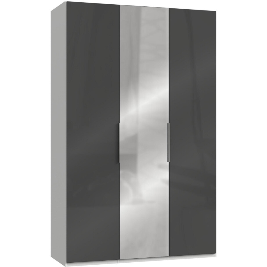 Wimex Kledingkast Level by fresh to go met glas- en spiegeldeuren afbeelding 1
